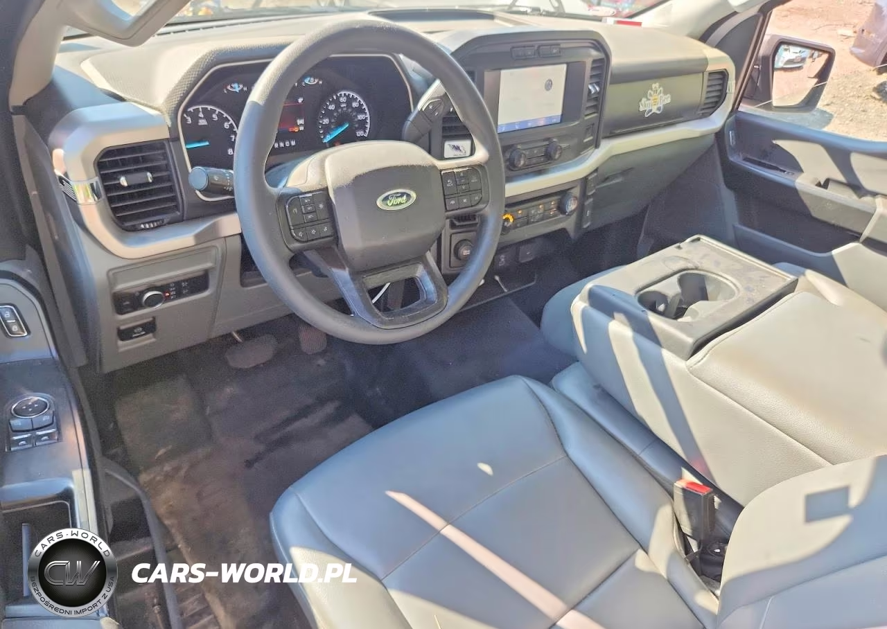 2021 Ford F150 VIN:1FTMF1CB3MKE58662 - 8