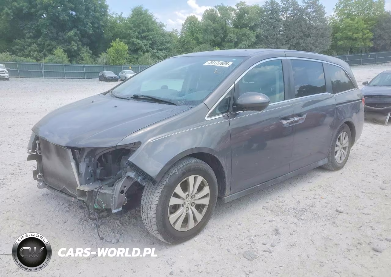 2015 Honda Odyssey Exl