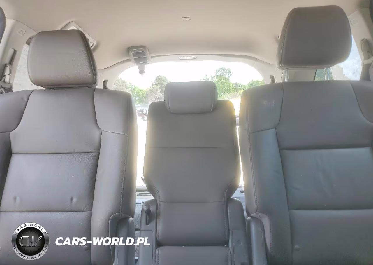 2015 Honda Odyssey Exl VIN:5FNRL5H66FB004441 - 10