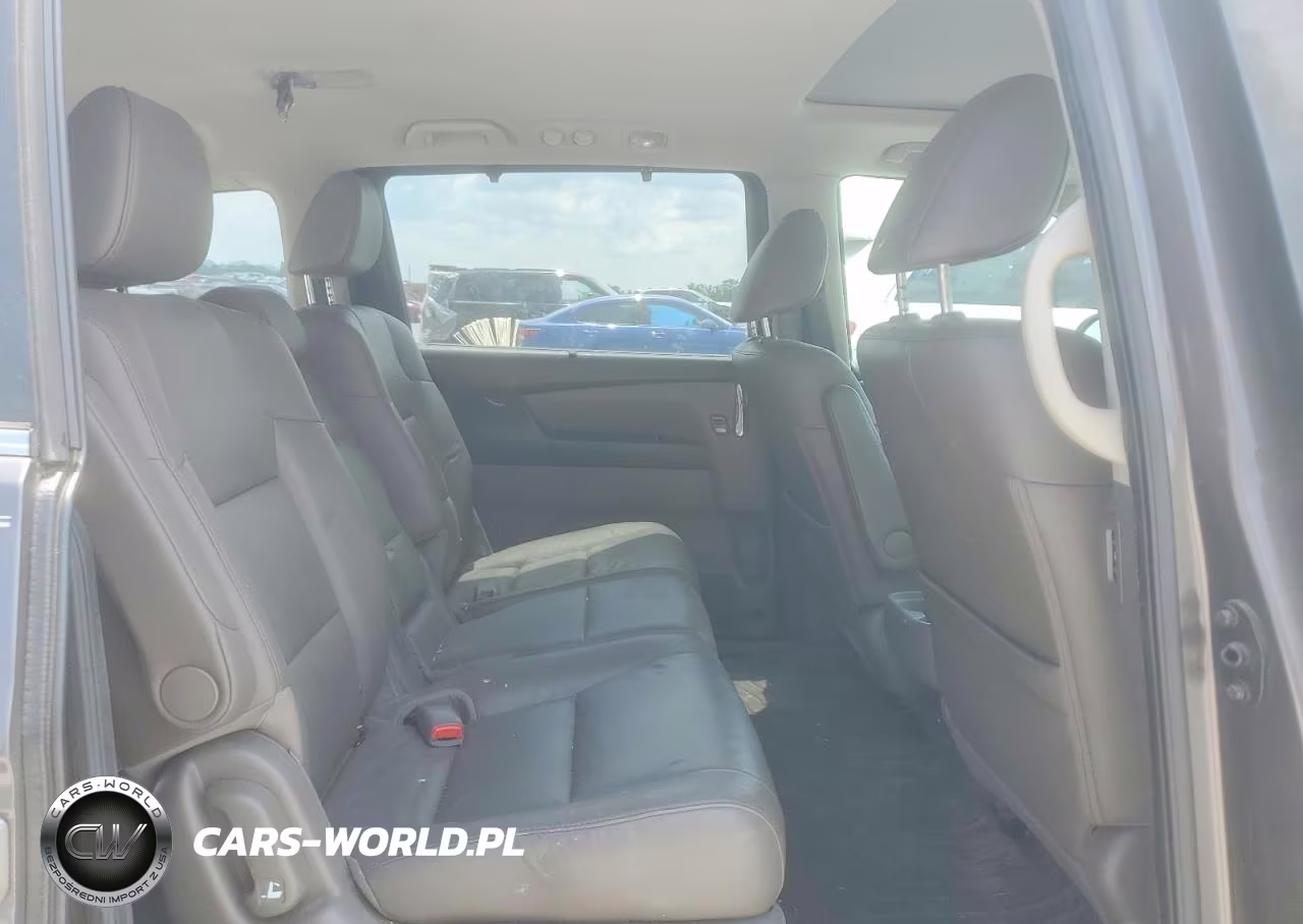 2015 Honda Odyssey Exl VIN:5FNRL5H66FB004441 - 11