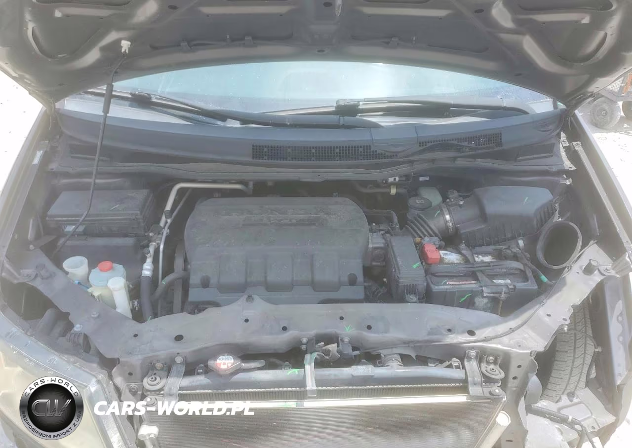2015 Honda Odyssey Exl VIN:5FNRL5H66FB004441 - 12