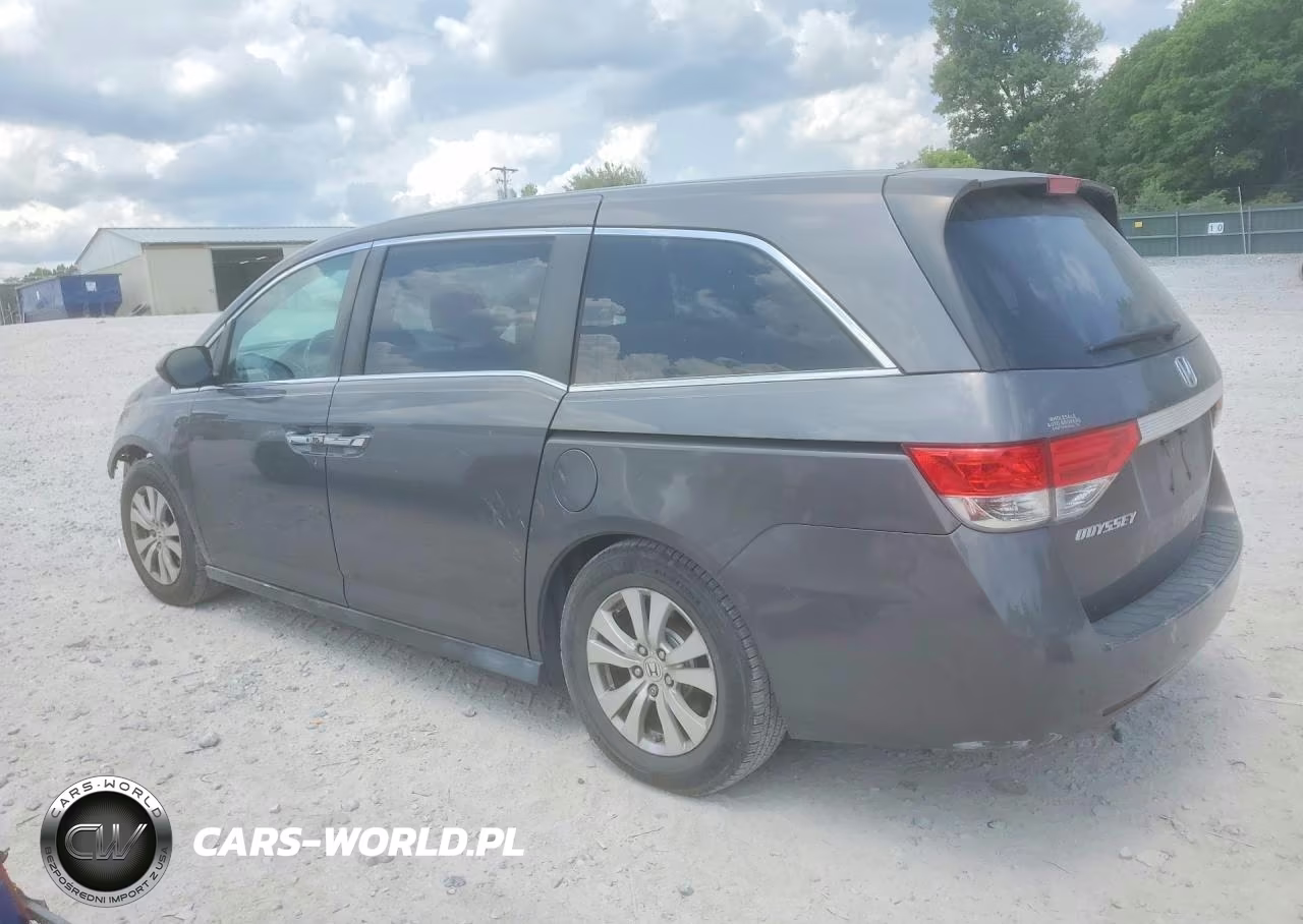 2015 Honda Odyssey Exl VIN:5FNRL5H66FB004441 - 2