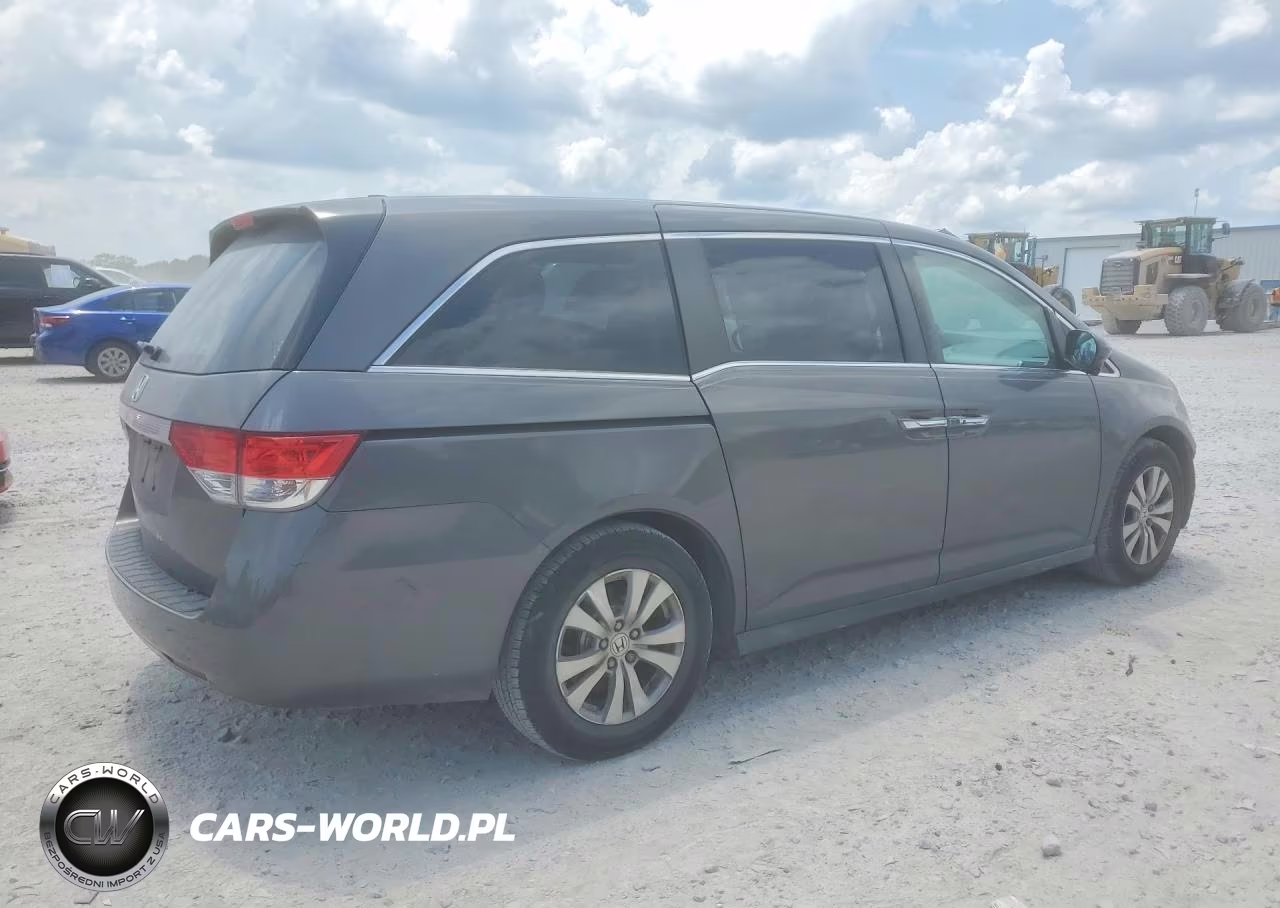 2015 Honda Odyssey Exl VIN:5FNRL5H66FB004441 - 3