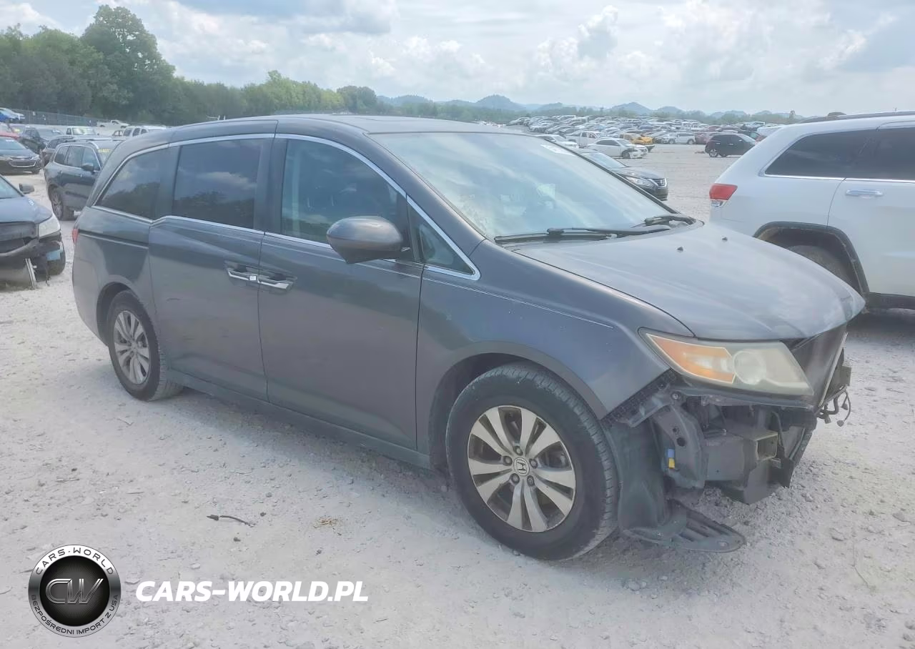 2015 Honda Odyssey Exl VIN:5FNRL5H66FB004441 - 4