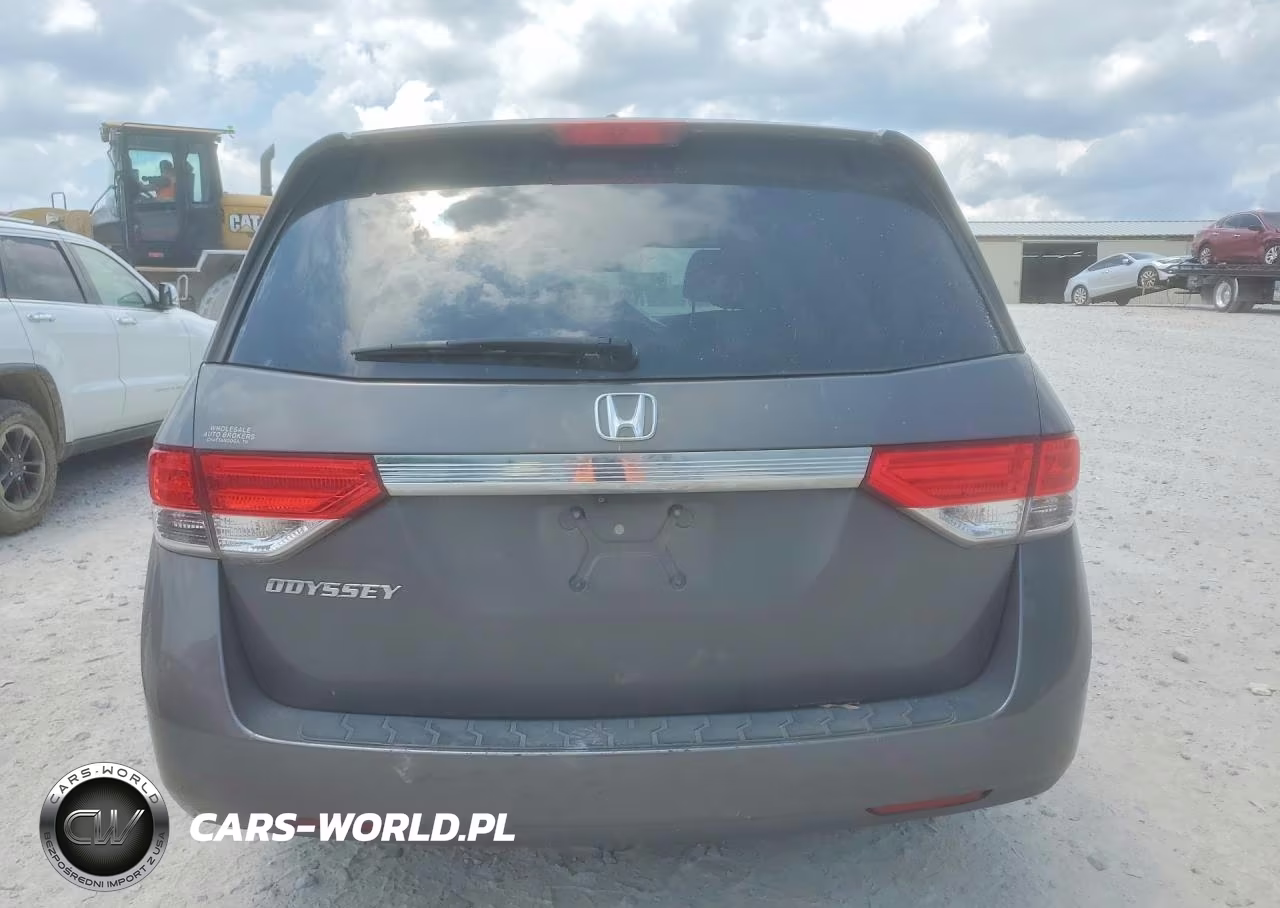 2015 Honda Odyssey Exl VIN:5FNRL5H66FB004441 - 6