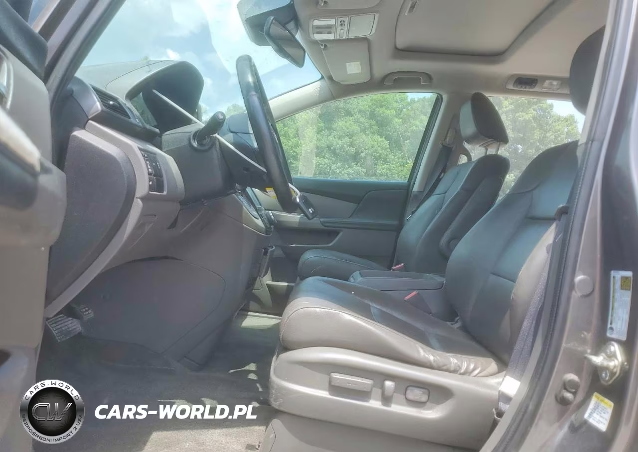 2015 Honda Odyssey Exl VIN:5FNRL5H66FB004441 - 7