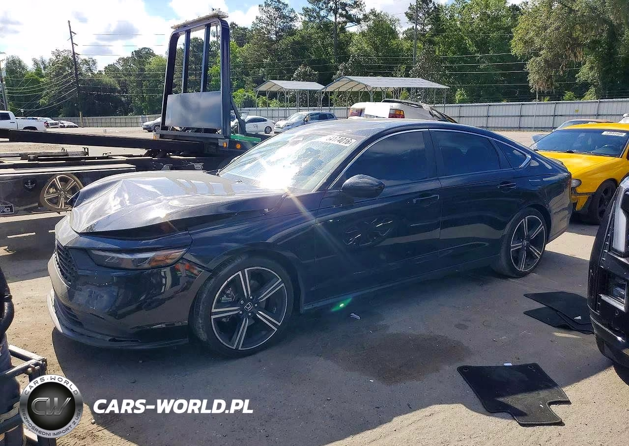 2023 Honda Accord Hybrid Sport – zdjęcie 1 z 12