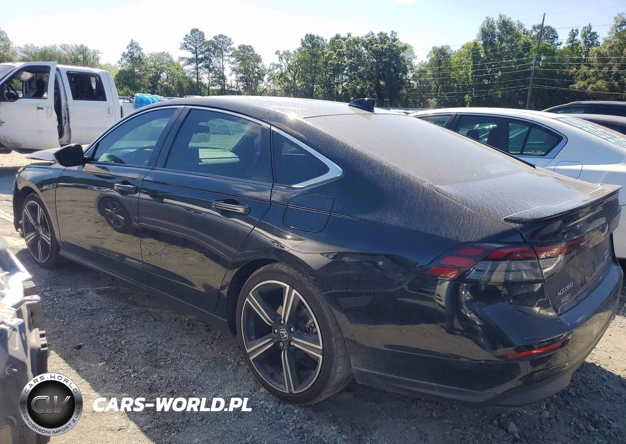 2023 Honda Accord Hybrid Sport VIN:1HGCY2F52PA047251 - 2