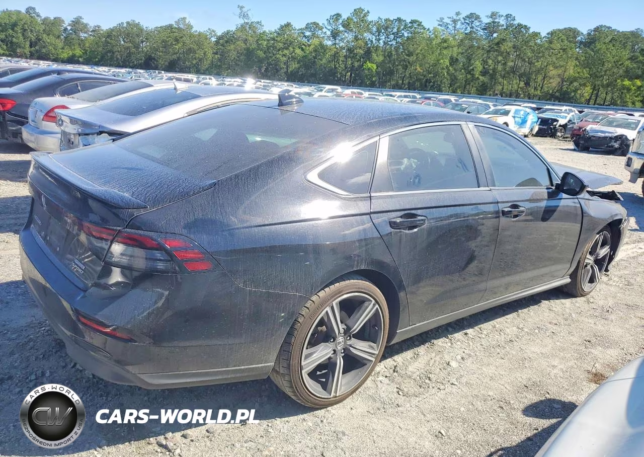 2023 Honda Accord Hybrid Sport VIN:1HGCY2F52PA047251 - 3