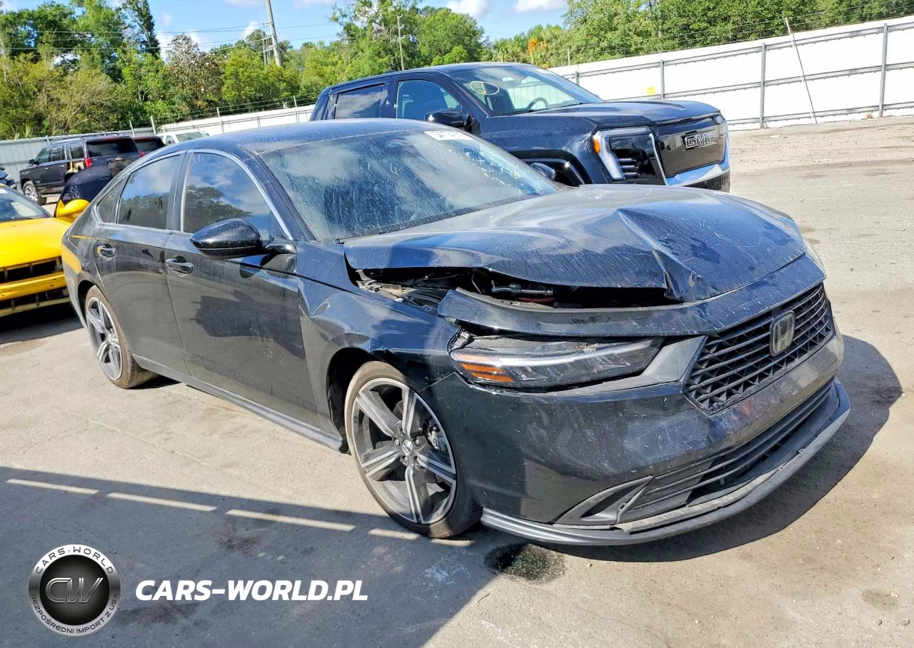 2023 Honda Accord Hybrid Sport VIN:1HGCY2F52PA047251 - 4