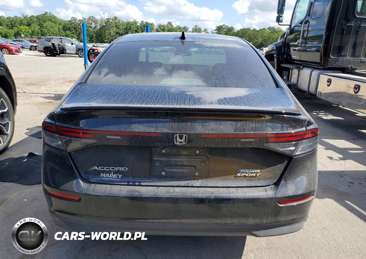 2023 Honda Accord Hybrid Sport VIN:1HGCY2F52PA047251 - 6
