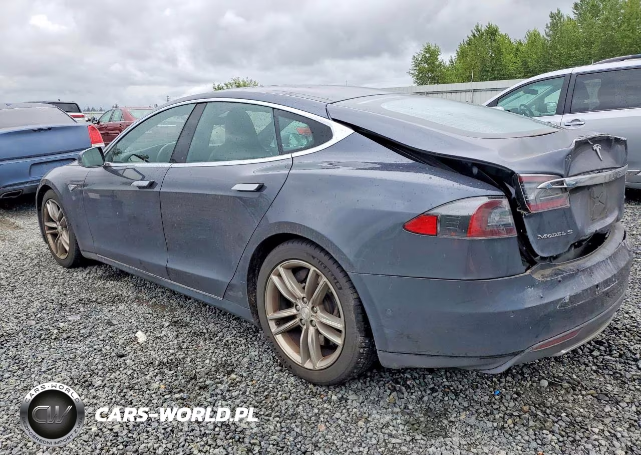 2015 Tesla Model S VIN:5YJSA1E25FF118450 - 2