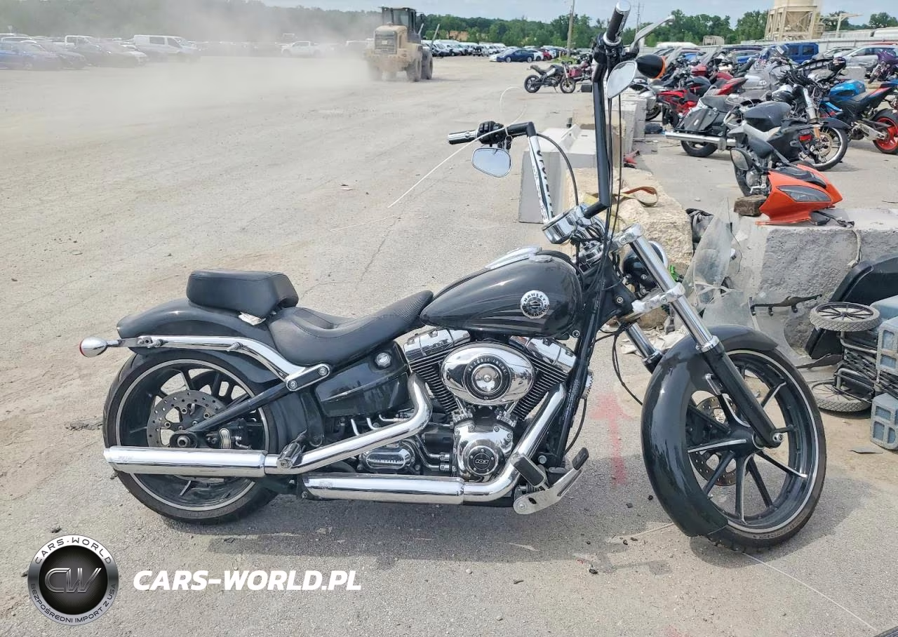 2014 Harley-Davidson Fxsb Breakout – zdjęcie 1 z 8