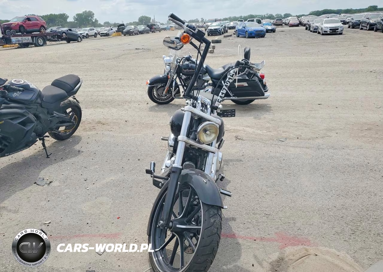 2014 Harley-Davidson Fxsb Breakout VIN:1HD1BFV14EB033273 - 2