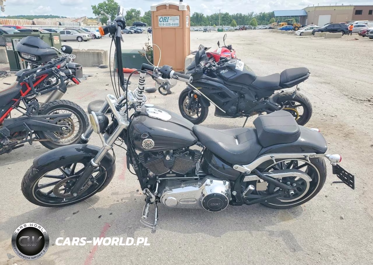 2014 Harley-Davidson Fxsb Breakout VIN:1HD1BFV14EB033273 - 3