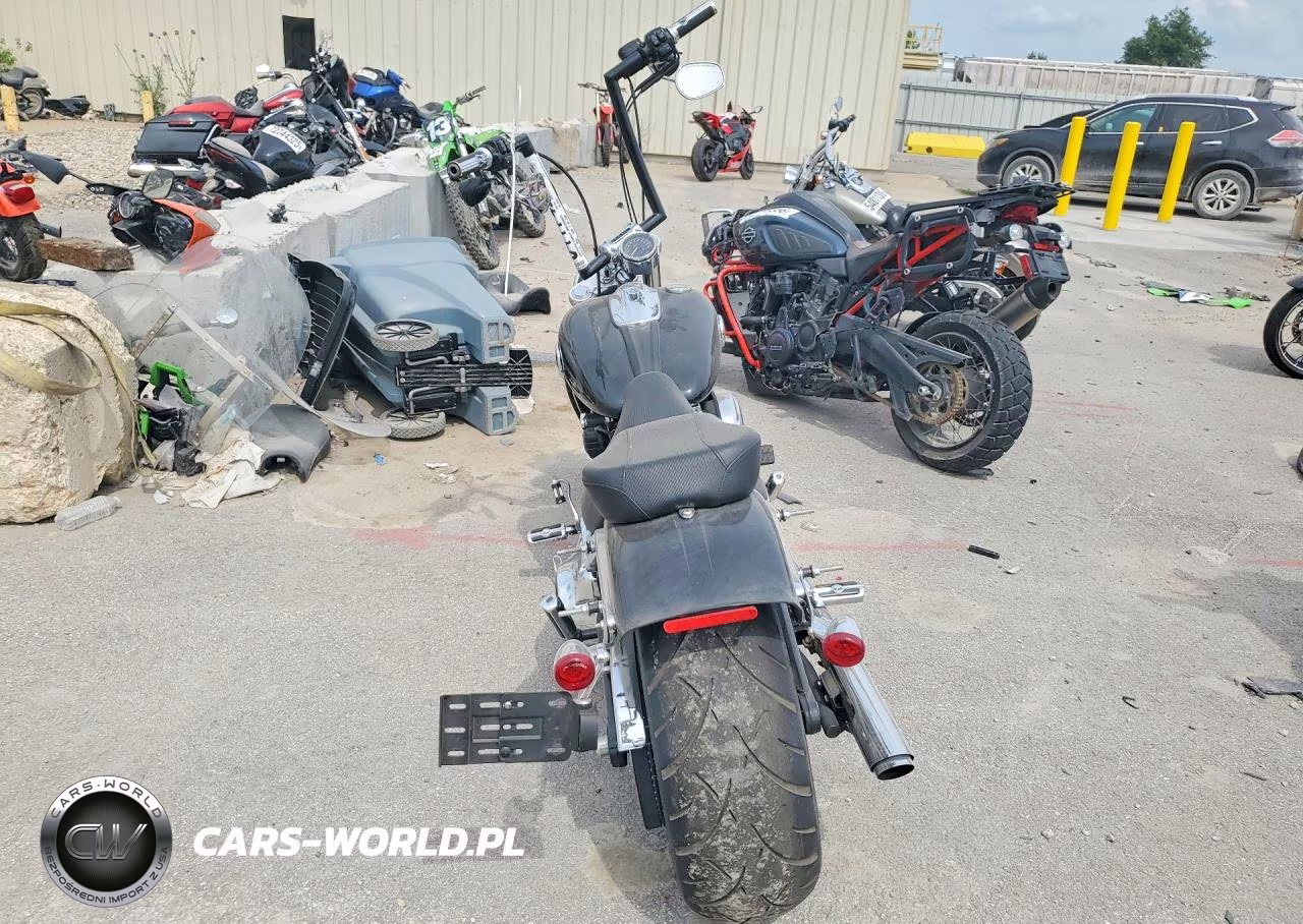 2014 Harley-Davidson Fxsb Breakout VIN:1HD1BFV14EB033273 - 4