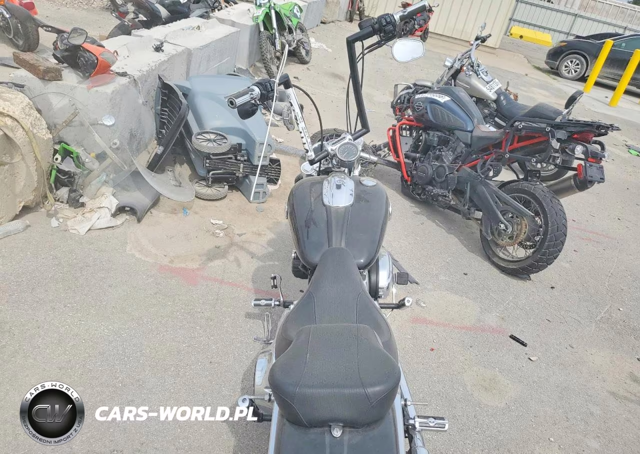2014 Harley-Davidson Fxsb Breakout VIN:1HD1BFV14EB033273 - 6