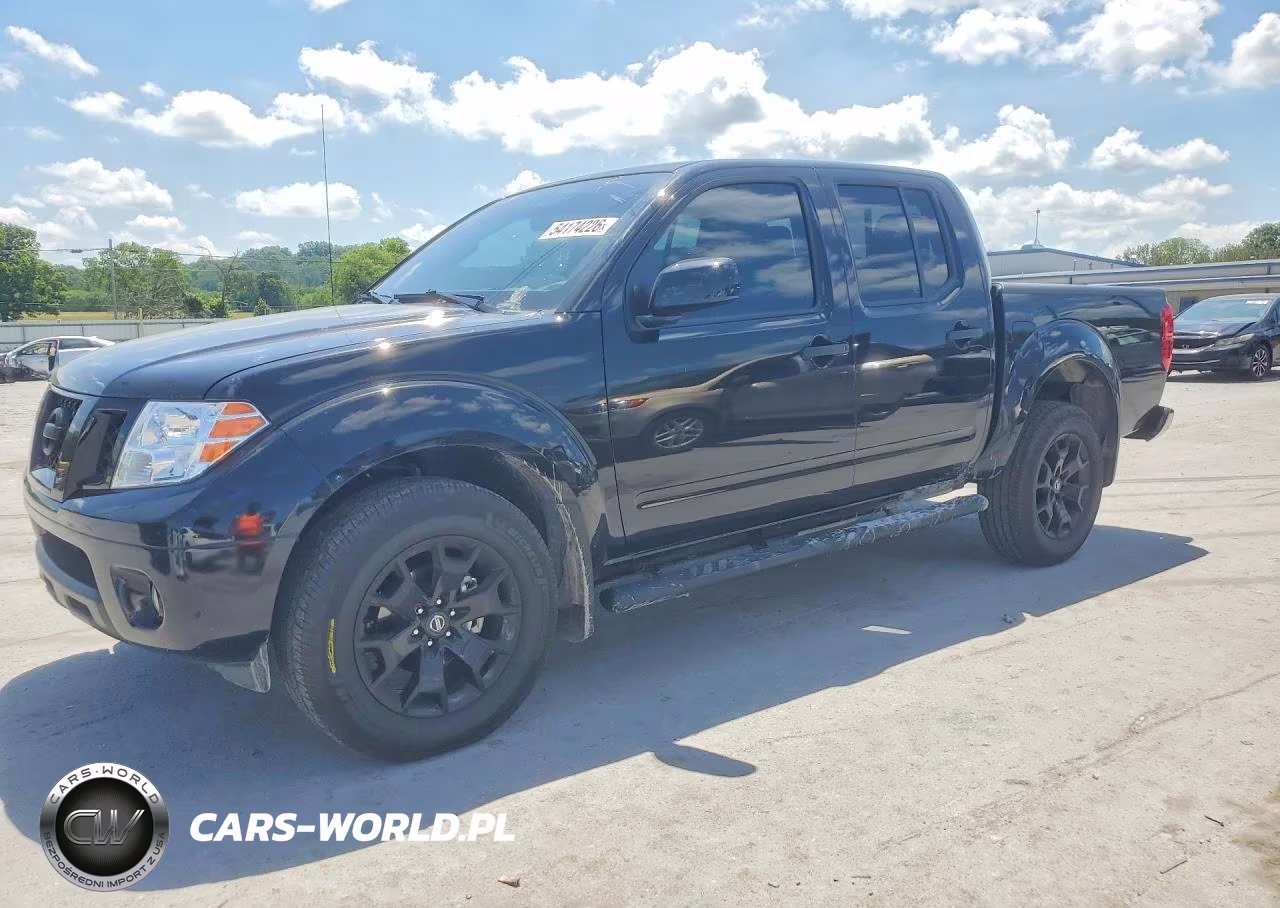2021 Nissan Frontier Sv