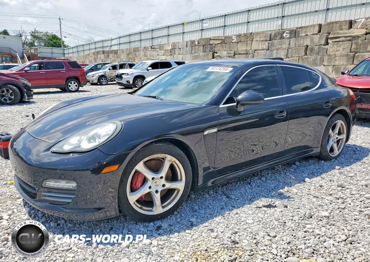 2010 Porsche Panamera S