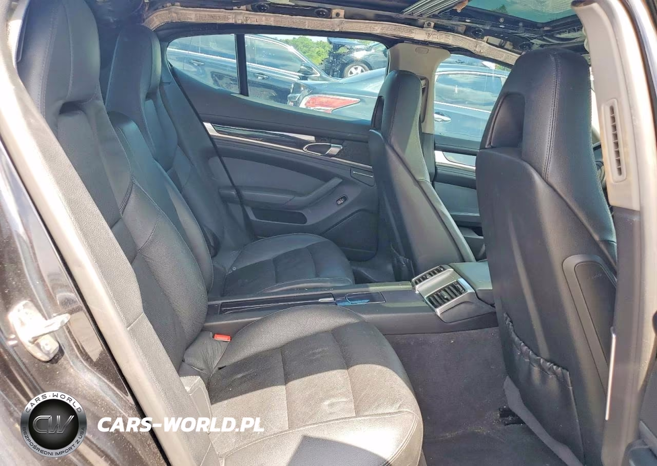 2010 Porsche Panamera S VIN:WP0AB2A72AL064157 - 10