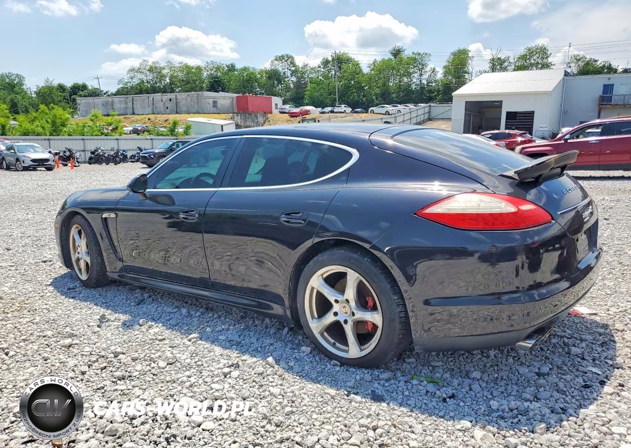 2010 Porsche Panamera S VIN:WP0AB2A72AL064157 - 2