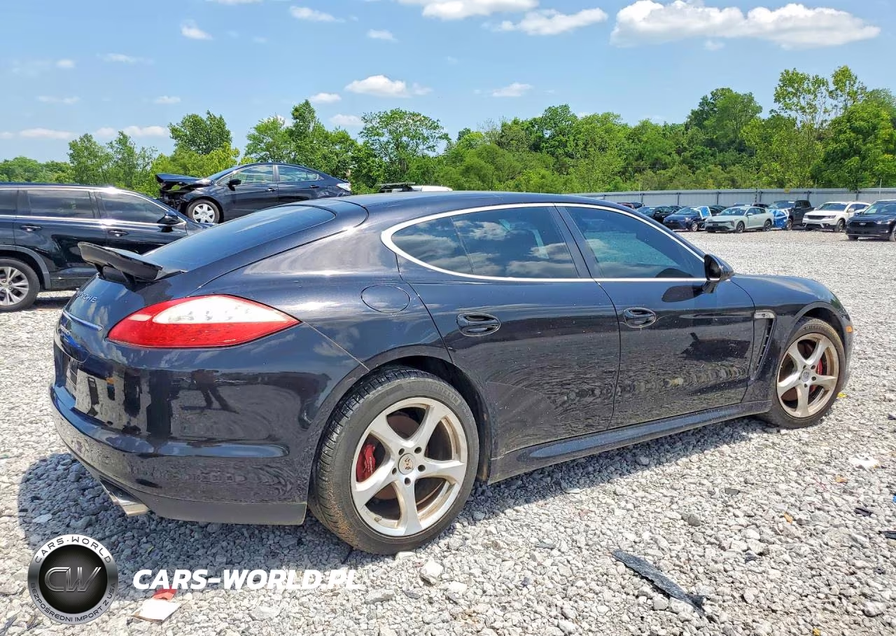 2010 Porsche Panamera S VIN:WP0AB2A72AL064157 - 3