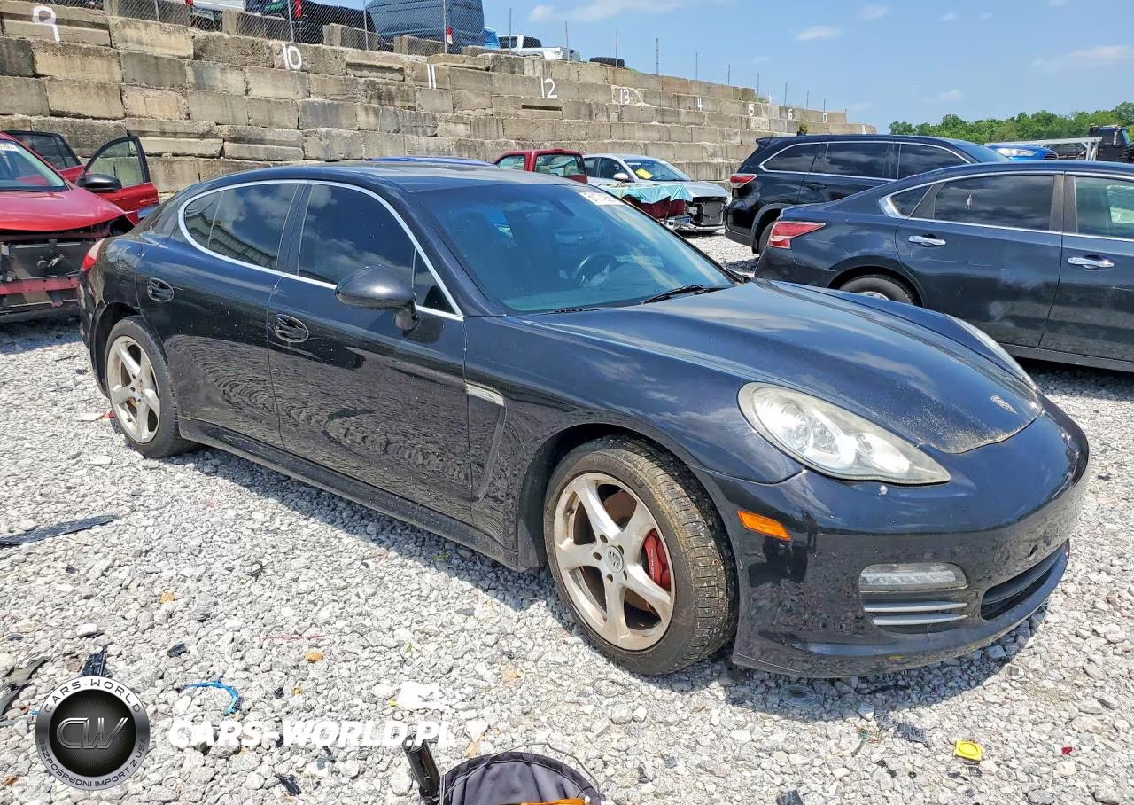 2010 Porsche Panamera S VIN:WP0AB2A72AL064157 - 4