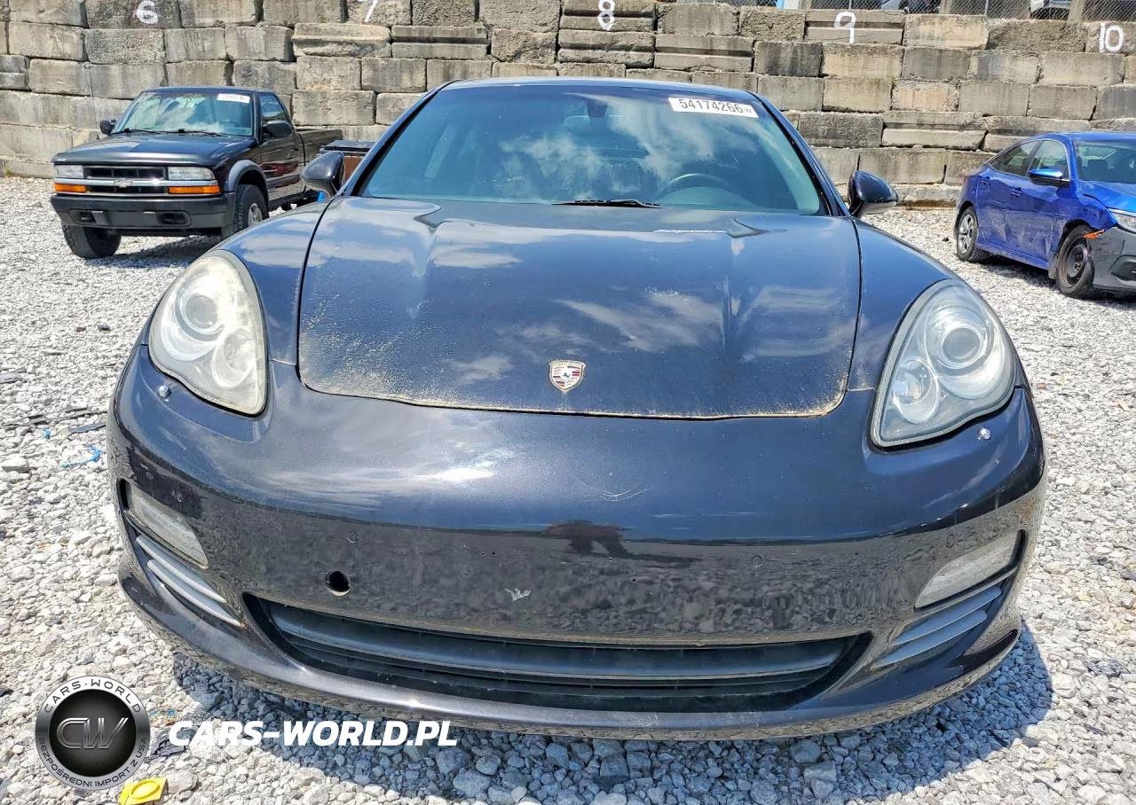 2010 Porsche Panamera S VIN:WP0AB2A72AL064157 - 5