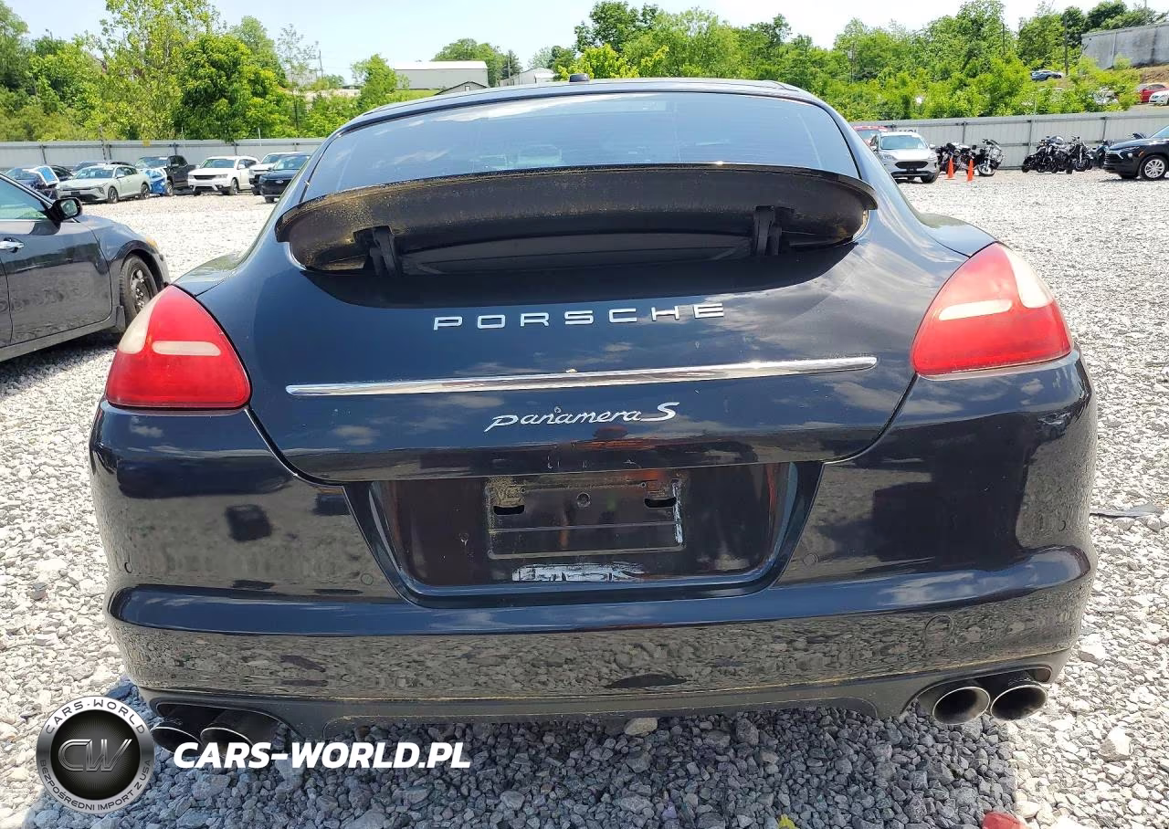 2010 Porsche Panamera S VIN:WP0AB2A72AL064157 - 6