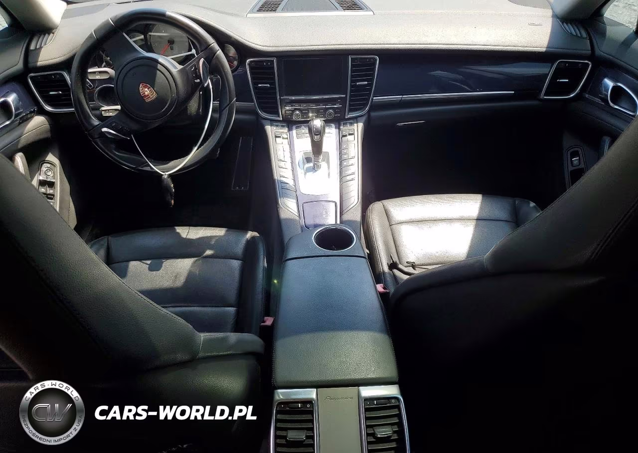 2010 Porsche Panamera S VIN:WP0AB2A72AL064157 - 8