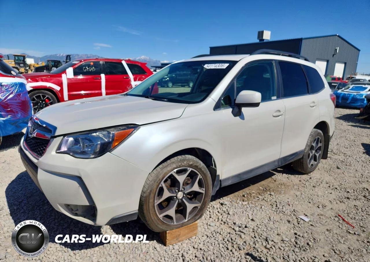 2014 Subaru Forester 2.0Xt Premium VIN:JF2SJGDC4EH536799 - 1
