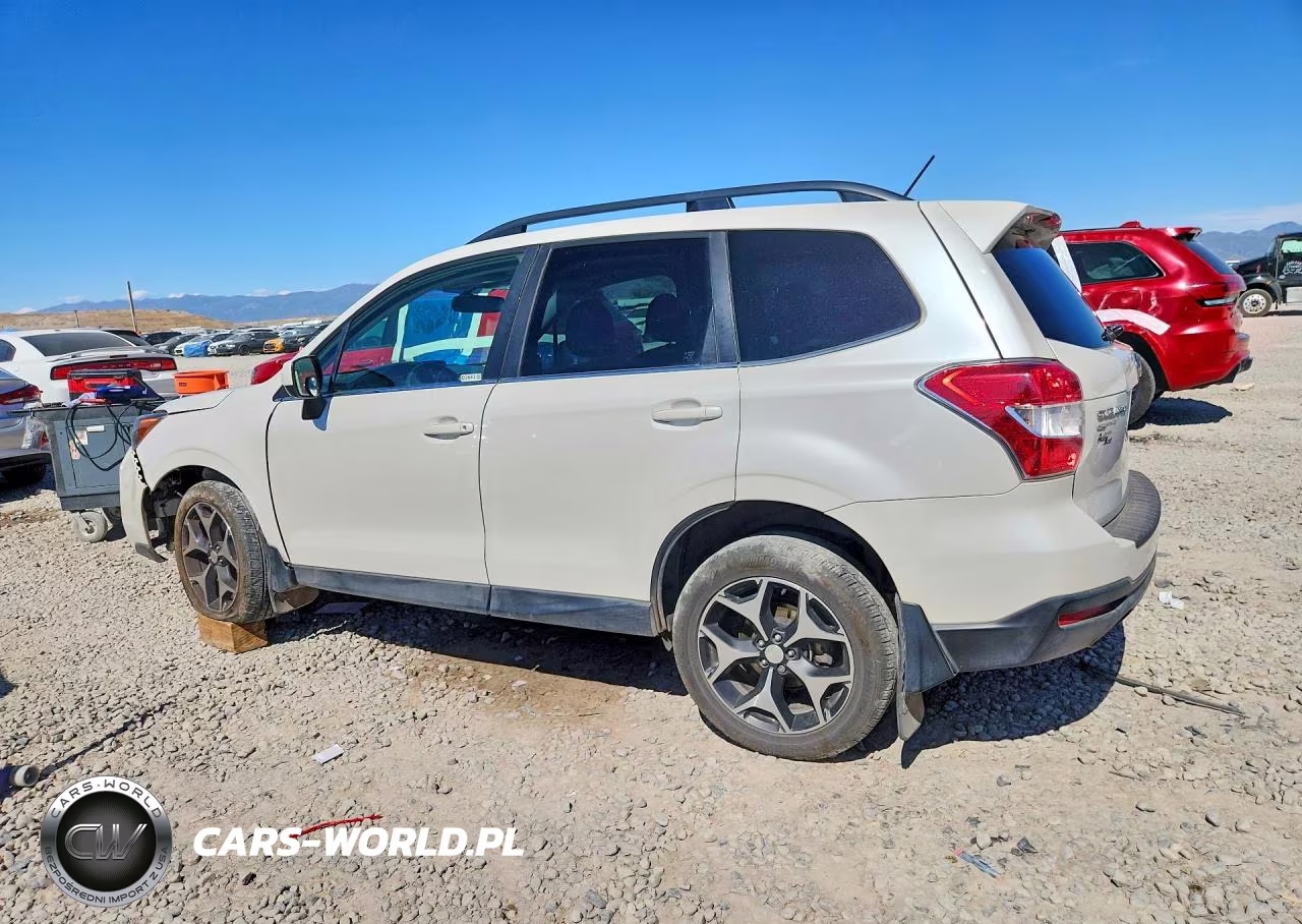 2014 Subaru Forester 2.0Xt Premium VIN:JF2SJGDC4EH536799 - 2