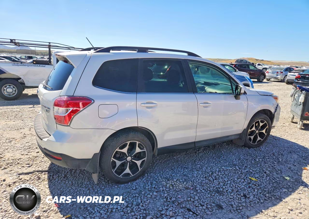 2014 Subaru Forester 2.0Xt Premium VIN:JF2SJGDC4EH536799 - 3