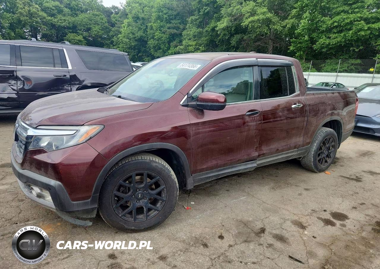 2017 Honda Ridgeline Rtl