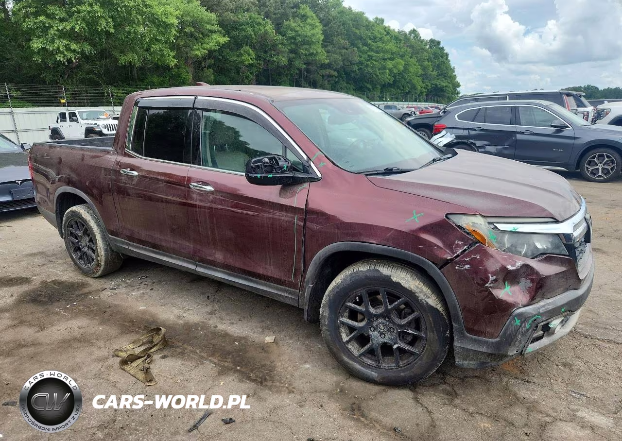 2017 Honda Ridgeline Rtl VIN:5FPYK3F79HB027785 - 4