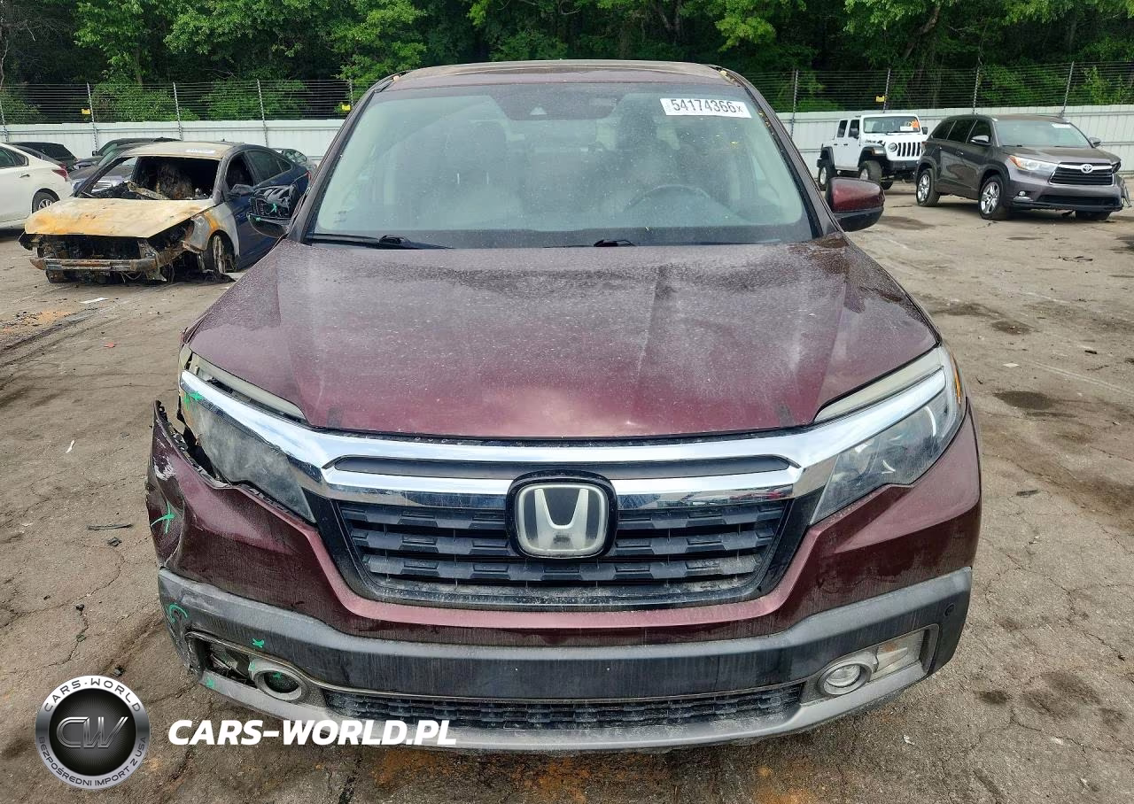 2017 Honda Ridgeline Rtl VIN:5FPYK3F79HB027785 - 5