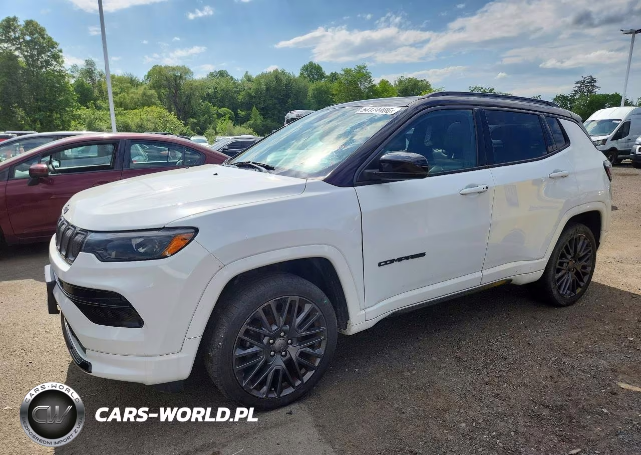 2022 Jeep Compass Limited