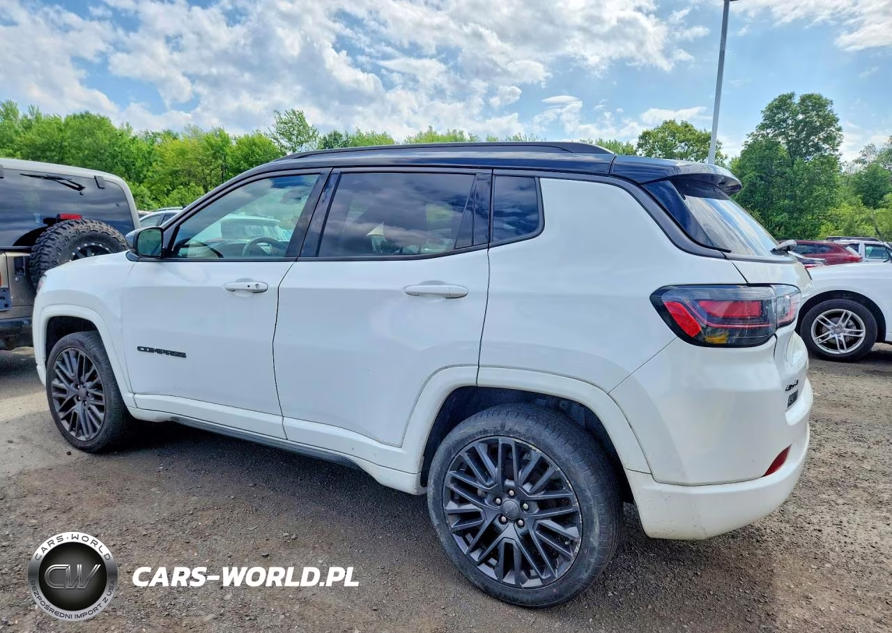 2022 Jeep Compass Limited VIN:3C4NJDCB0NT157044 - 2
