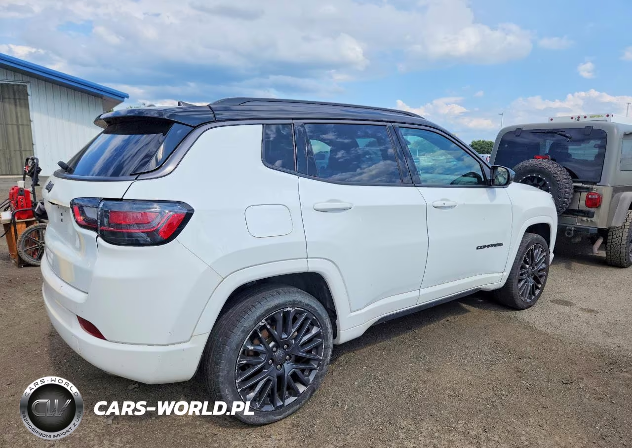 2022 Jeep Compass Limited VIN:3C4NJDCB0NT157044 - 3