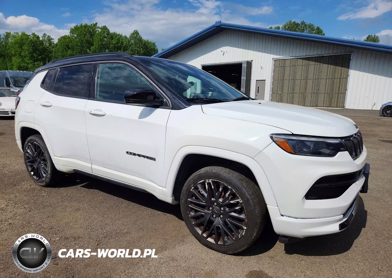 2022 Jeep Compass Limited VIN:3C4NJDCB0NT157044 - 4