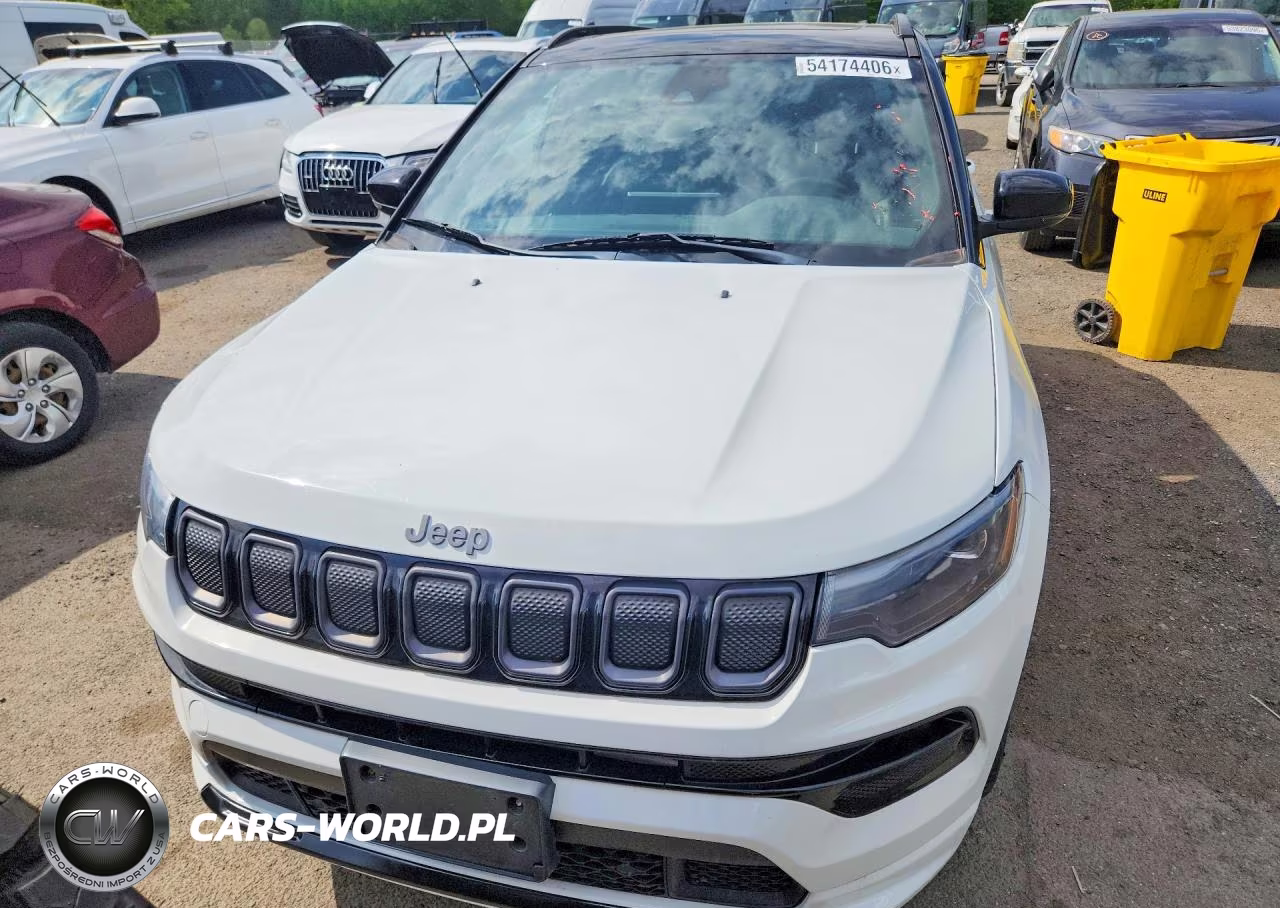2022 Jeep Compass Limited VIN:3C4NJDCB0NT157044 - 5