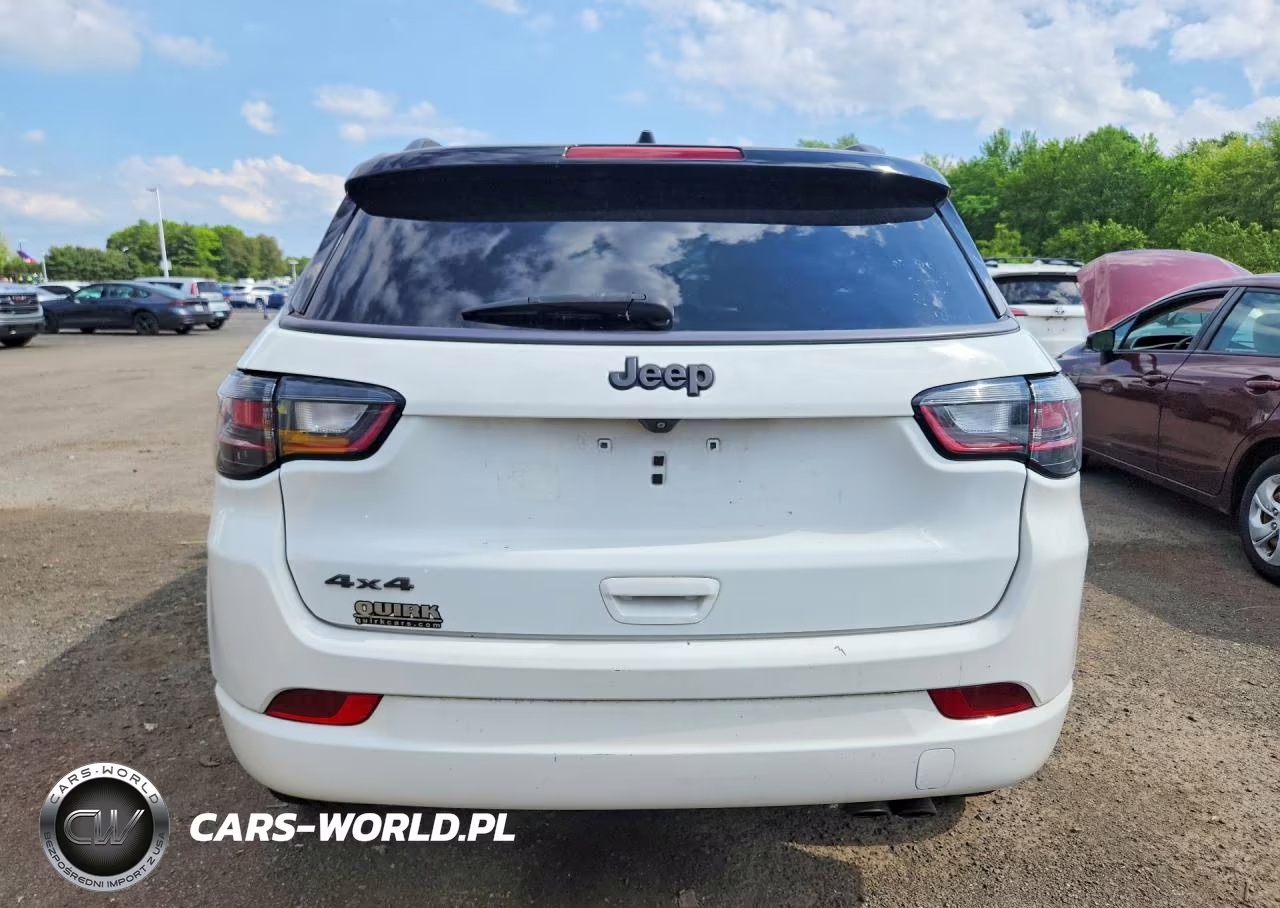 2022 Jeep Compass Limited VIN:3C4NJDCB0NT157044 - 6