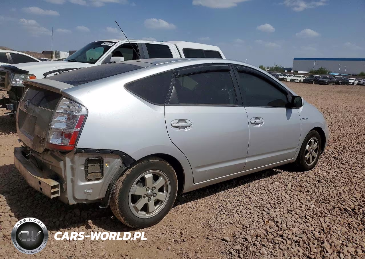 2007 Toyota Prius VIN:JTDKB20U577620488 - 3
