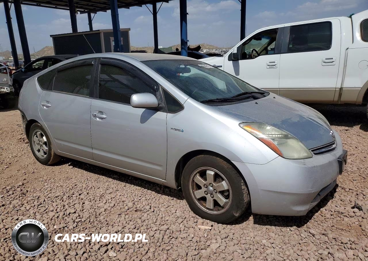 2007 Toyota Prius VIN:JTDKB20U577620488 - 4