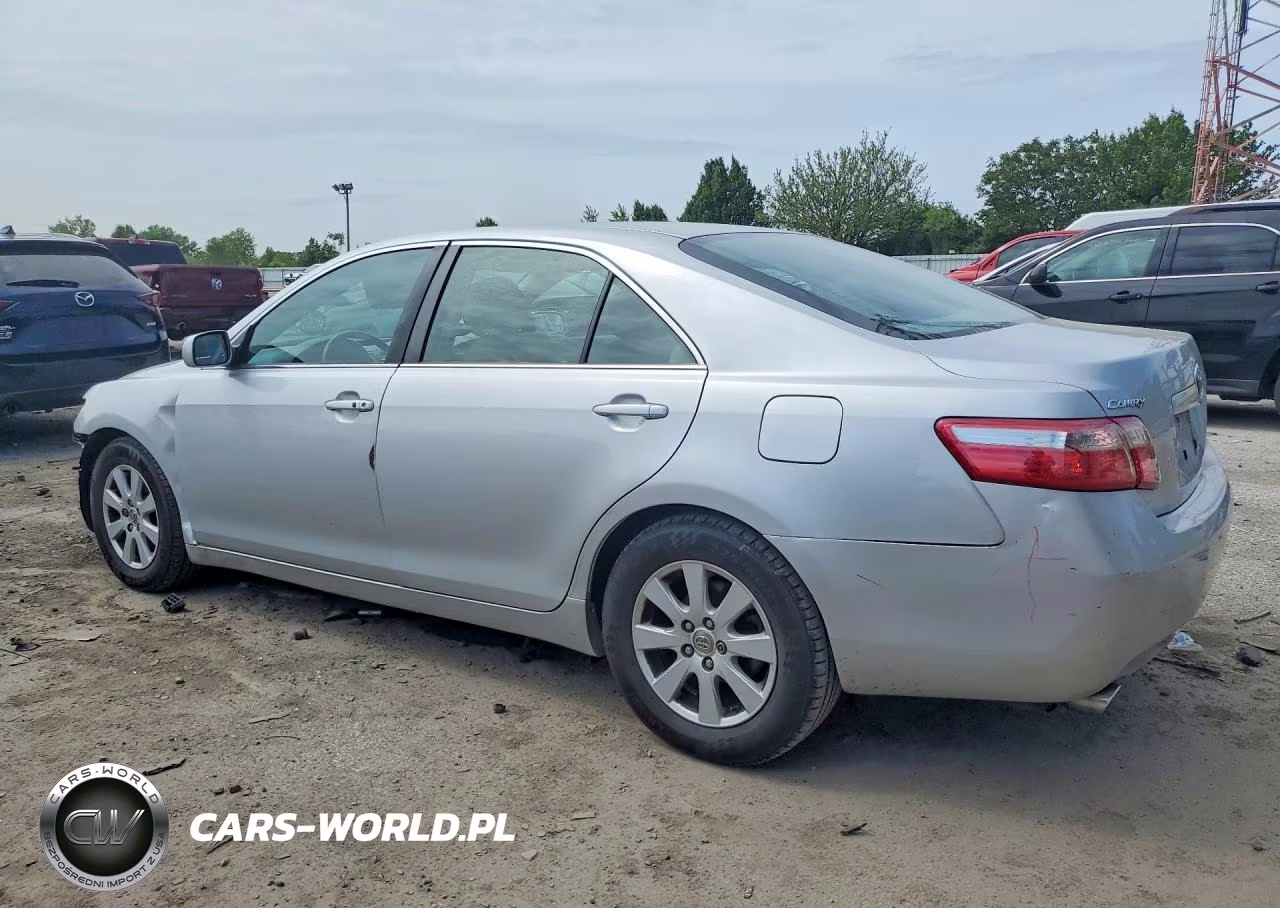 2007 Toyota Camry Xle V6 VIN:4T1BK46K37U542243 - 2