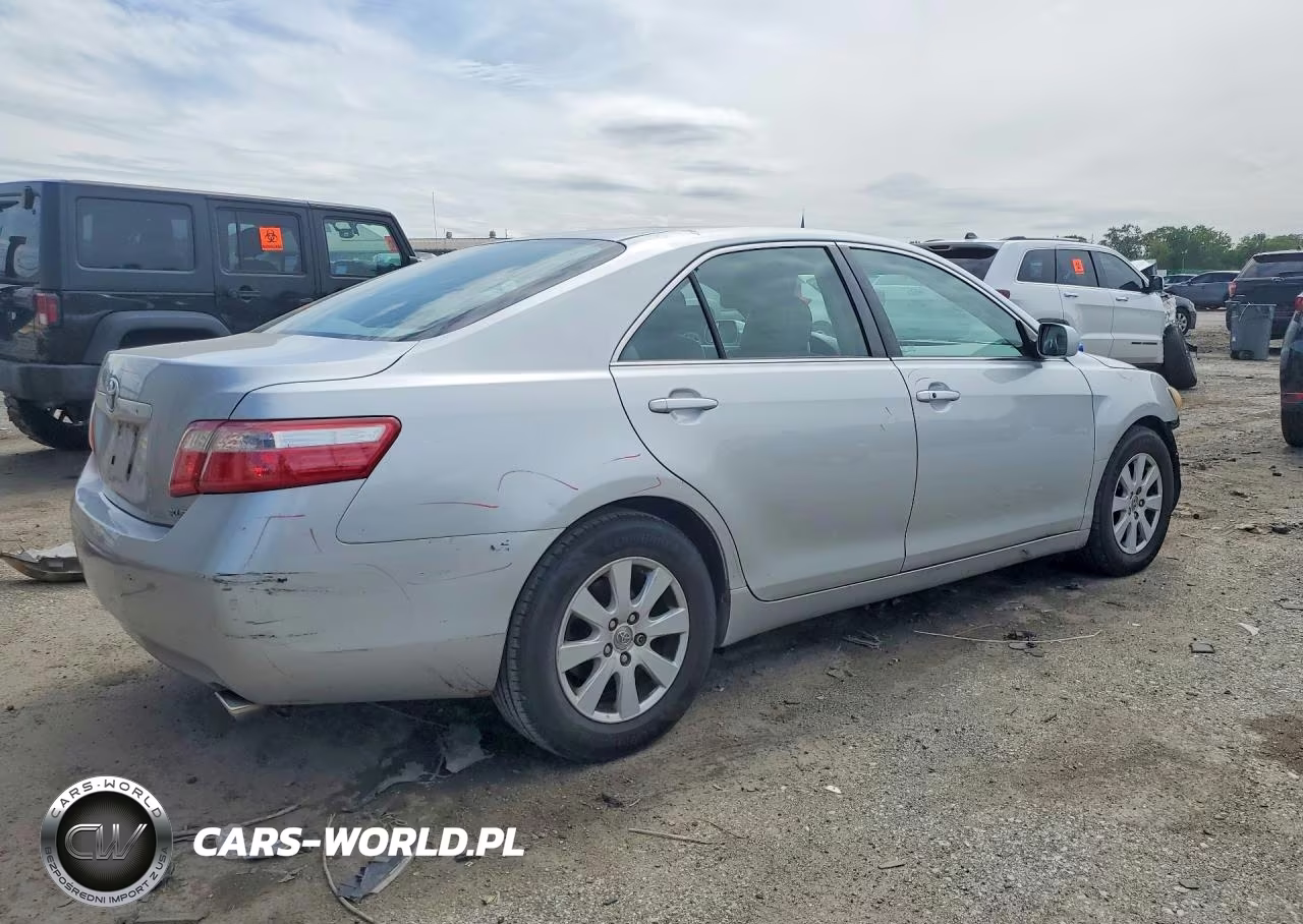 2007 Toyota Camry Xle V6 VIN:4T1BK46K37U542243 - 3