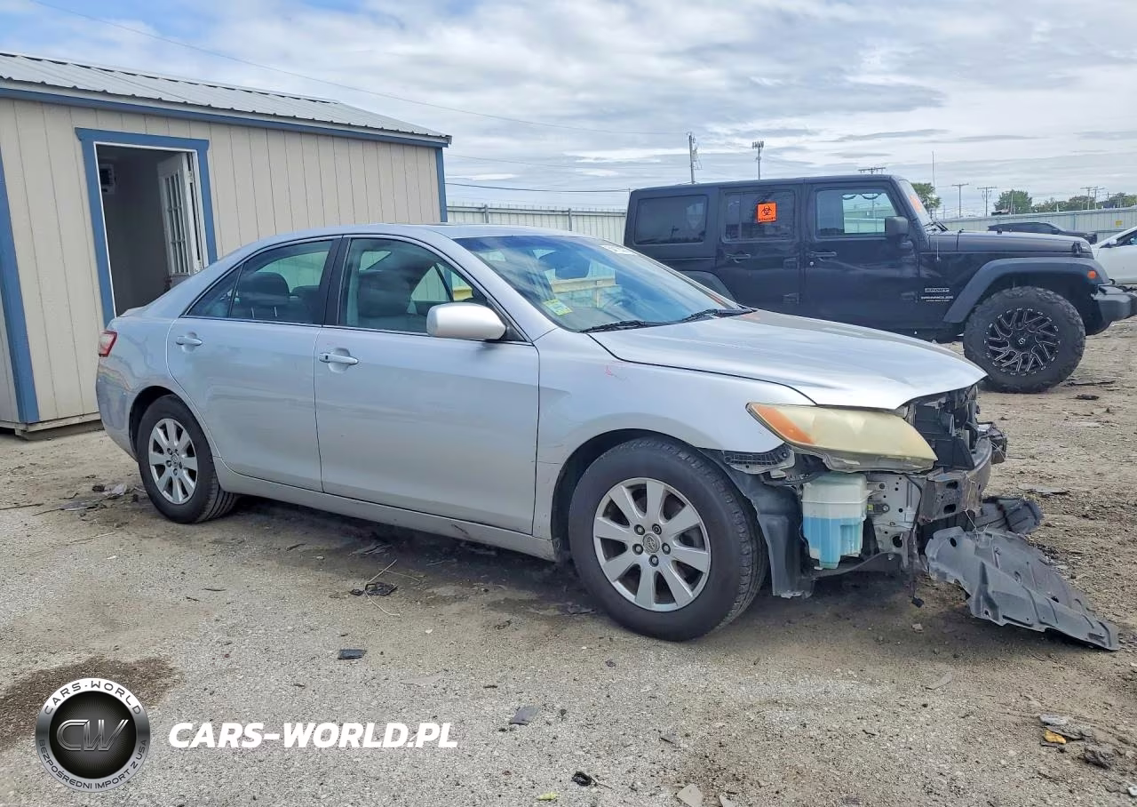2007 Toyota Camry Xle V6 VIN:4T1BK46K37U542243 - 4