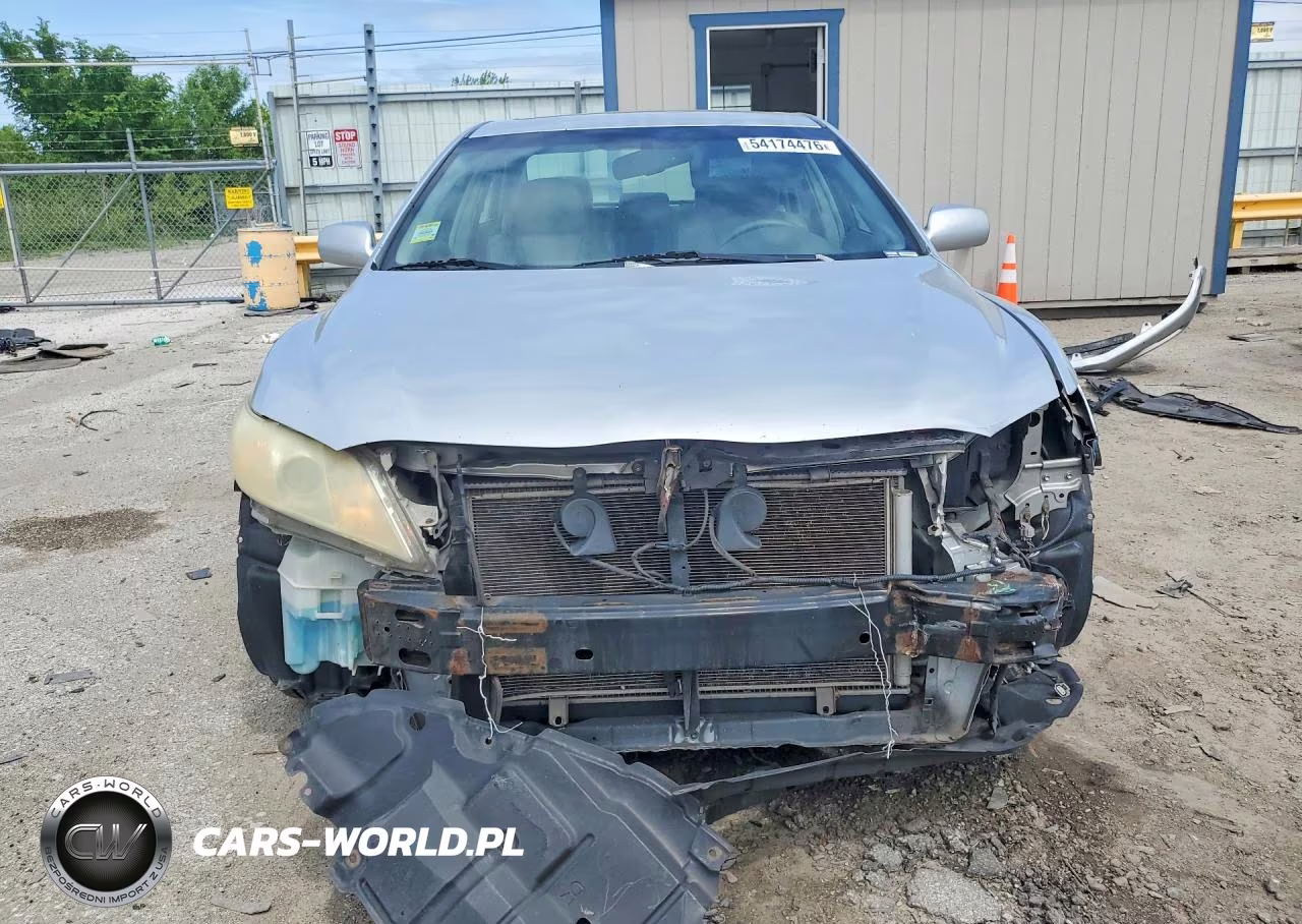 2007 Toyota Camry Xle V6 VIN:4T1BK46K37U542243 - 5