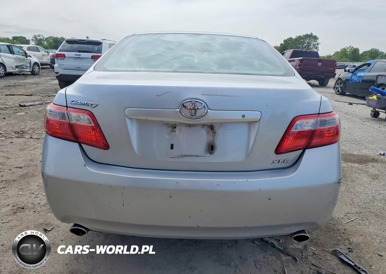 2007 Toyota Camry Xle V6 VIN:4T1BK46K37U542243 - 6