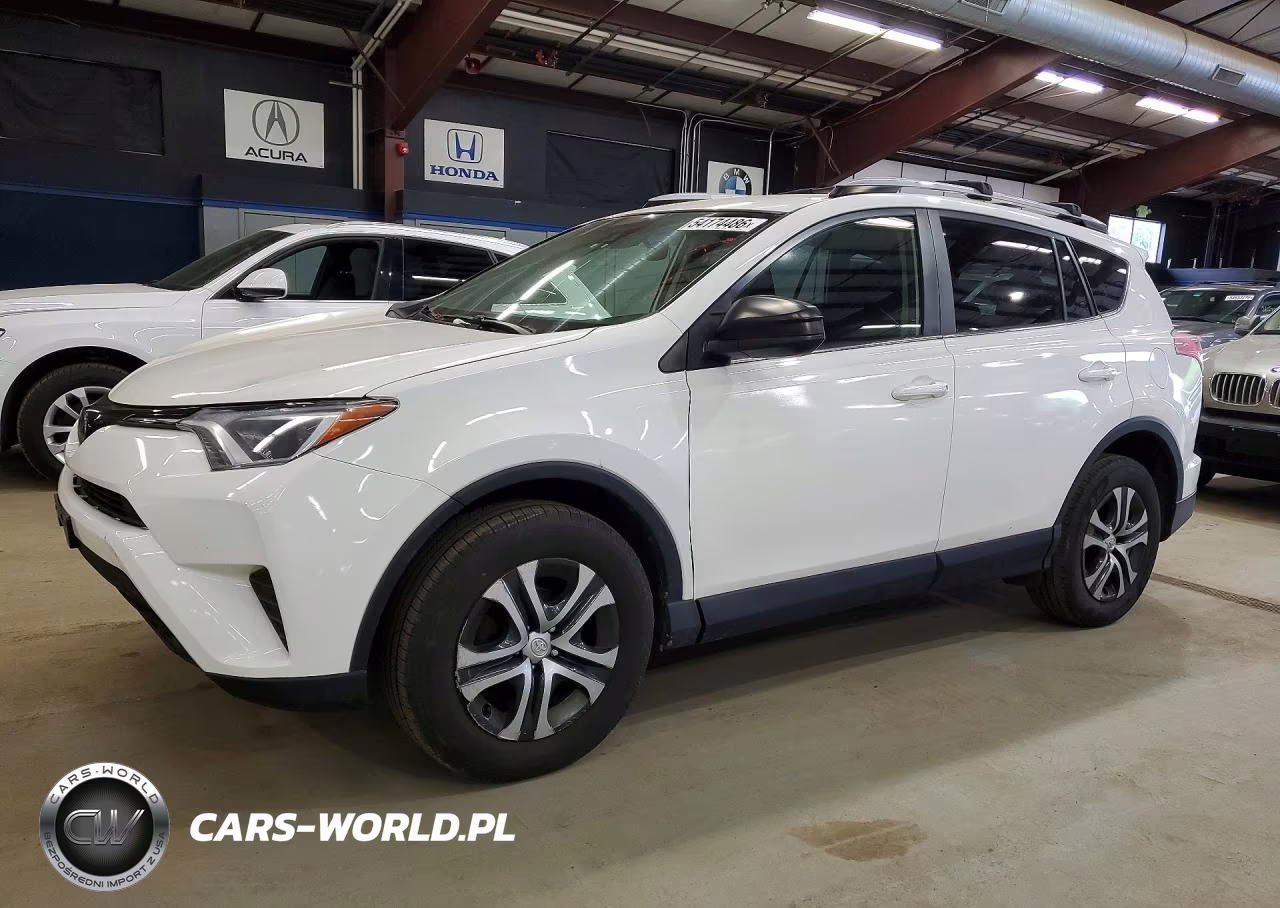 2018 Toyota Rav4 Le